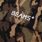 Beams Plus Melange Camo Sock
