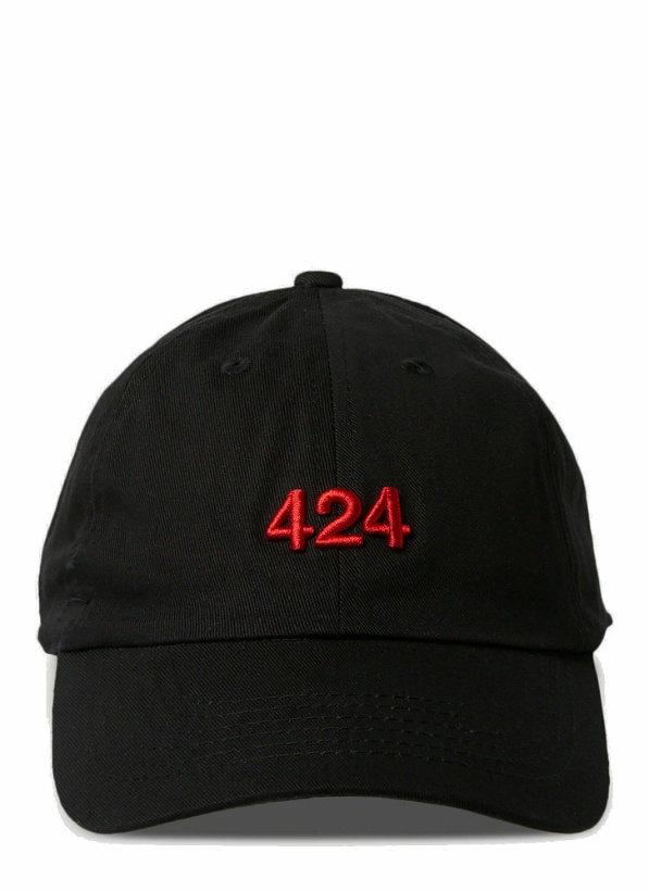 Photo: Logo Baseball Cap in Black