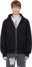 FORMA Black Zip-Up Hoodie