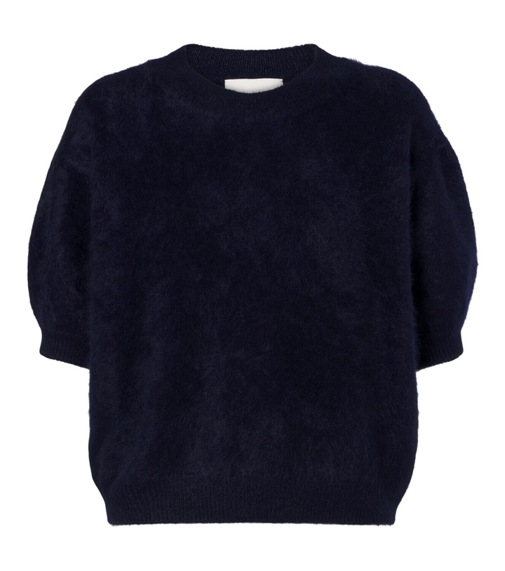 Photo: Lisa Yang Juniper brushed cashmere sweater