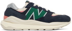 New Balance Navy 57/40 Lunar New Year Sneakers