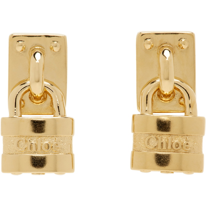 Photo: Chloé 'The Chloé Mini Paddington' Earrings