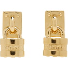 Chloé 'The Chloé Mini Paddington' Earrings
