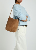 Mansur Gavriel Everyday Small Suede Tote bag - Camel - One Size