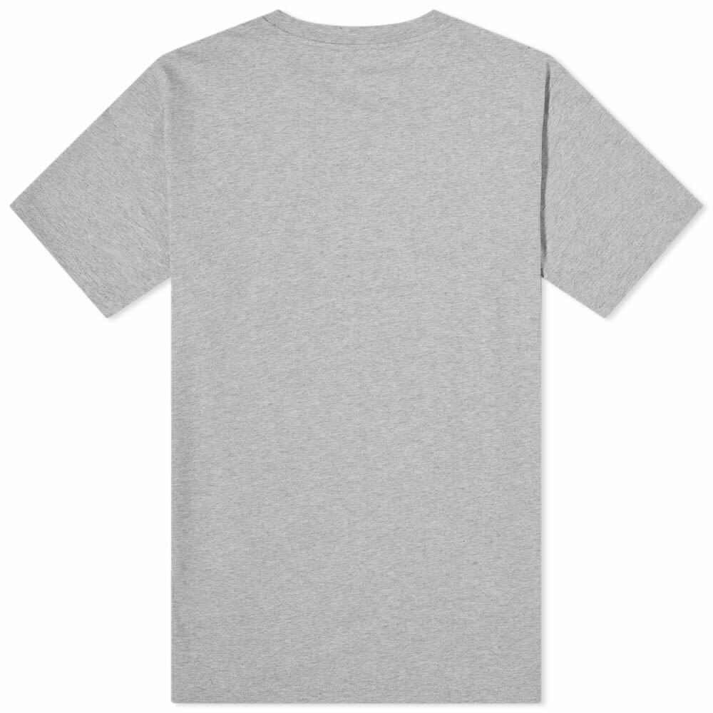 Sunspel Men's Organic Riviera T-Shirt in Grey Melange
