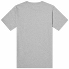 Sunspel Men's Organic Riviera T-Shirt in Grey Melange
