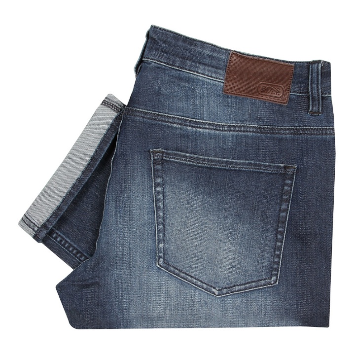Photo: C-Delaware Jeans - Washed Navy