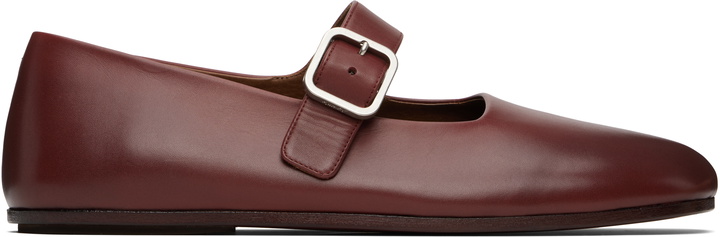 Photo: Marsèll Burgundy Appiedi Loafers