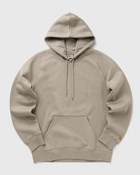 Carhartt WIP Hooded Chase Sweat Beige Mens Hoody