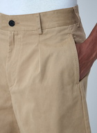 Noah Single-Pleat Shorts