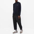 Norse Projects Men's Vagn Logo Crew Sweat in Dark Navy