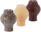 HANDS SSENSE Exclusive Textured Orb Candle Set