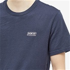 Barbour Men's International Small Logo T-Shirt in International Navy