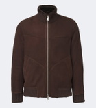 Arma Arek suede blouson jacket