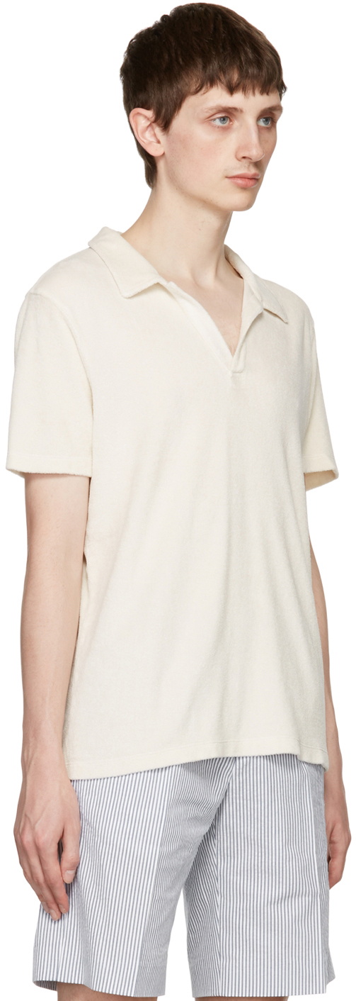 Harmony Off-White Tao Polo