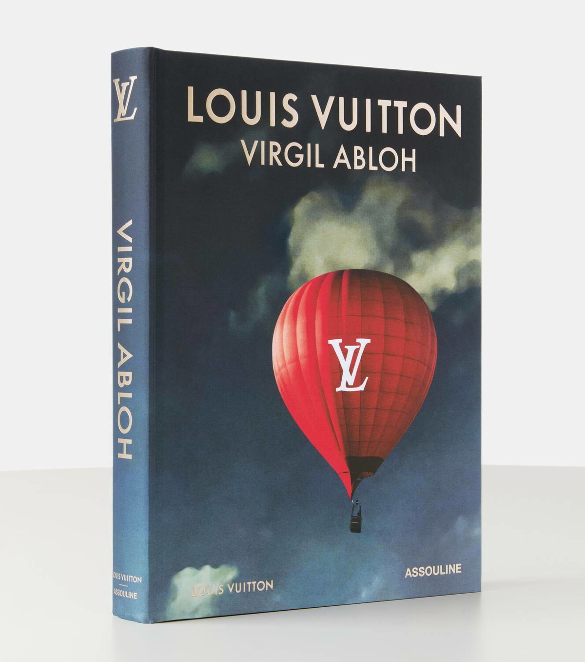 Assouline Louis Vuitton: Virgil Abloh (Cover 1) book