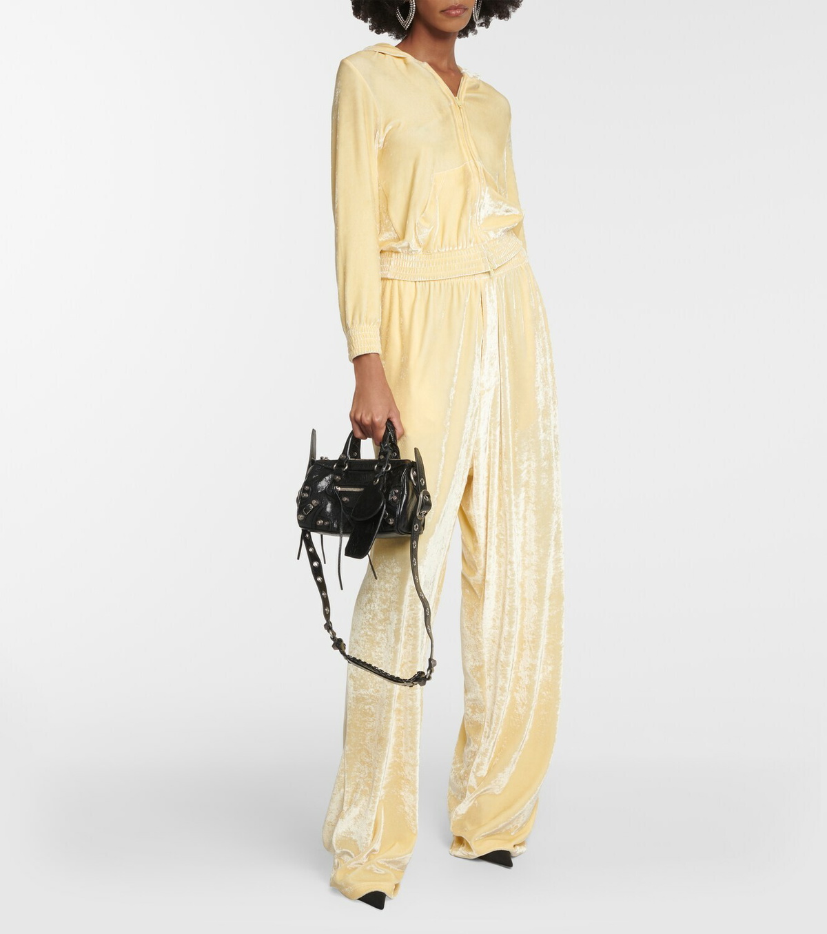 Balenciaga Neo Cagole XS leather tote