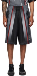 Umbro Black 98/99 'Hard Times' Shorts