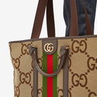 Gucci Men's GG Jumbo Tote Bag in Camel