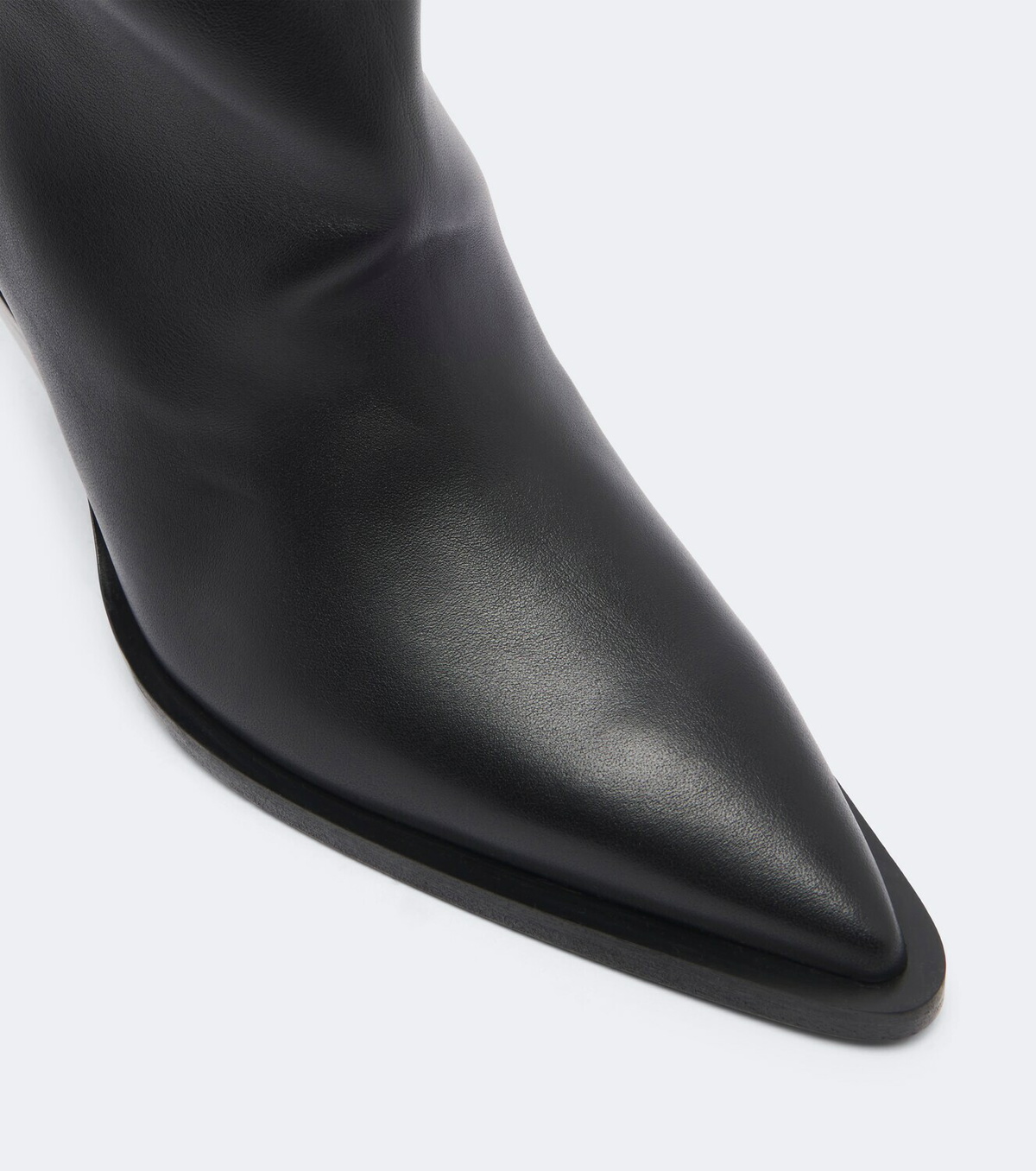 Souliers Martinez Nevada leather knee-high boots