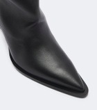 Souliers Martinez Nevada leather knee-high boots
