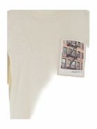 Helmut Lang Cotton Postcard T-shirt With Print