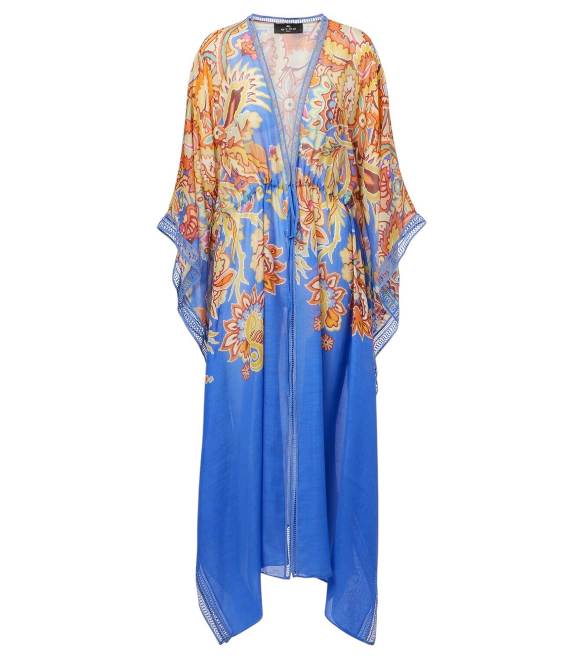 Etro Paisley silk kaftan Etro