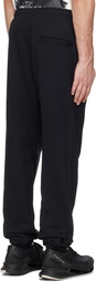 Y-3 Black French Terry Sweatpants