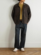 RRL - Kenmare Suede Jacket - Brown