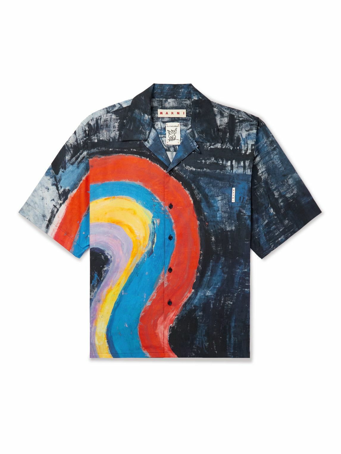 MARNI x Flaminia Veronesi backprint Tシャツ | nate-hospital.com