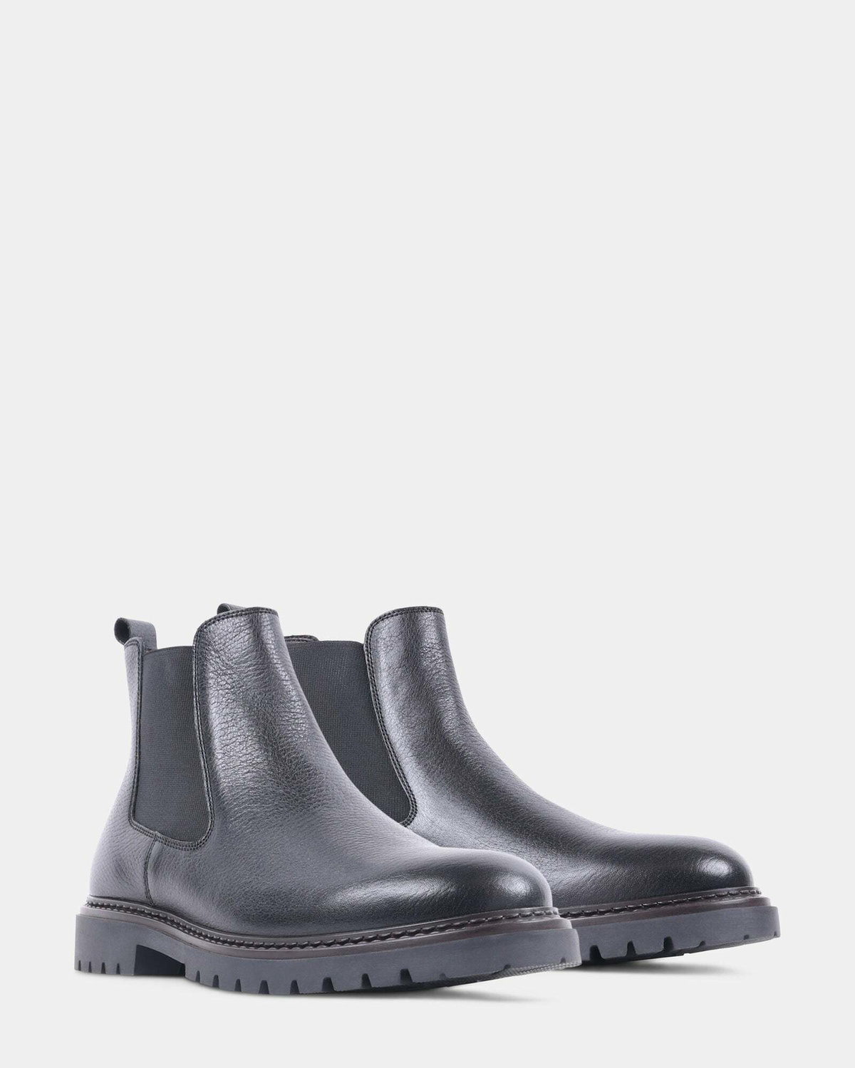 Steve Madden Stoy Boots in Black