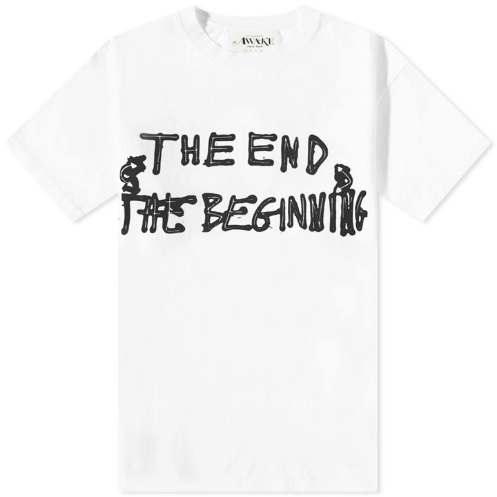 Photo: Awake NY End & Beginning T-Shirt in White