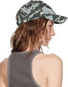 Acne Studios Multicolor Printed Cap