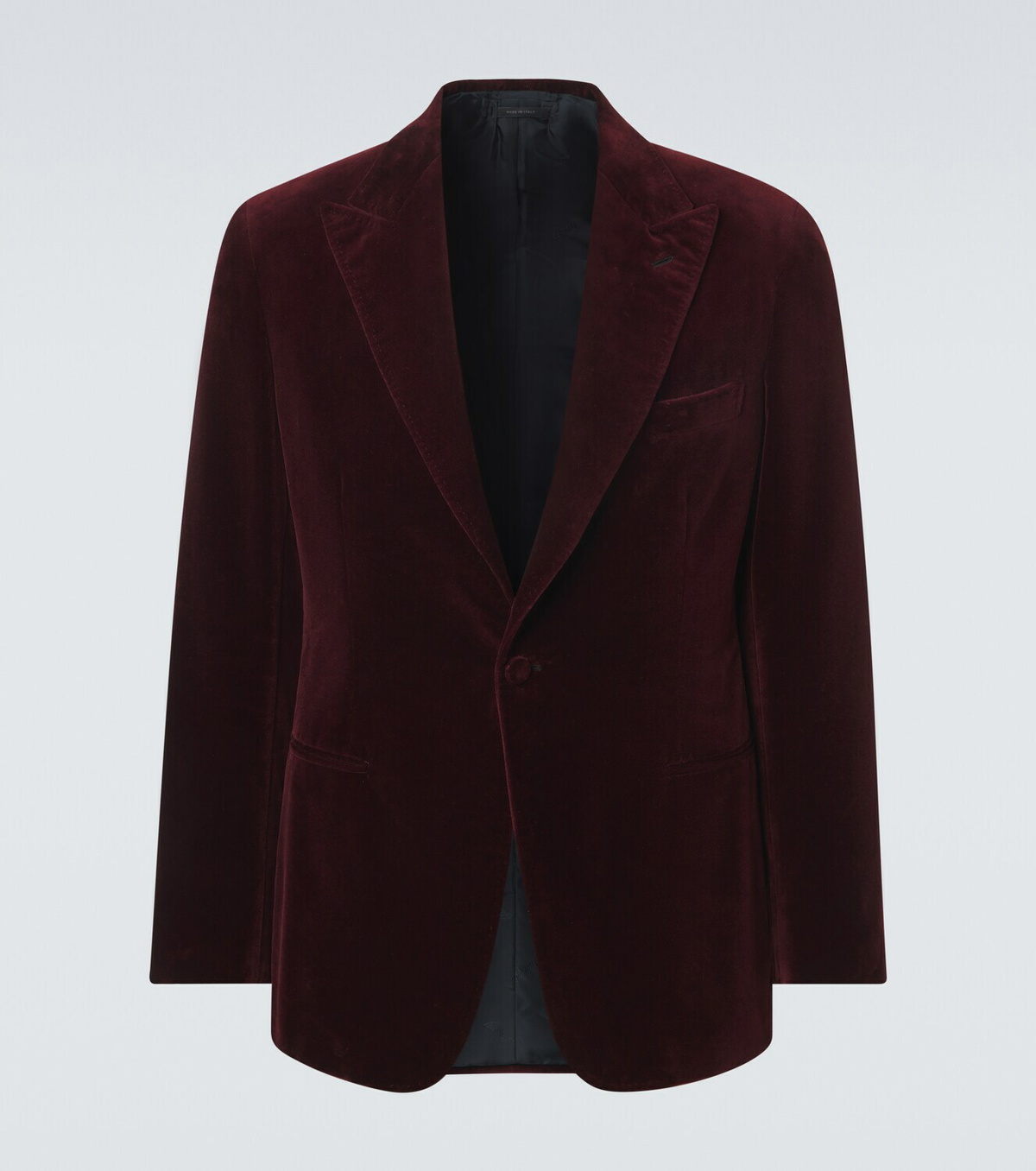Brioni Virgilio cotton blazer