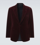 Brioni Virgilio cotton blazer