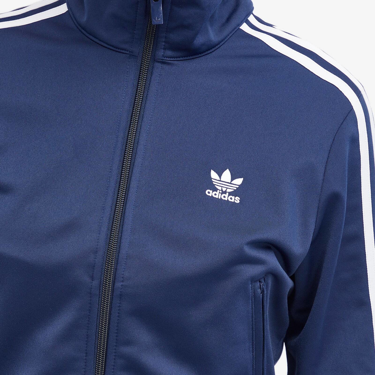 Adidas Women's Firebird Track Top in Night Indigo adidas