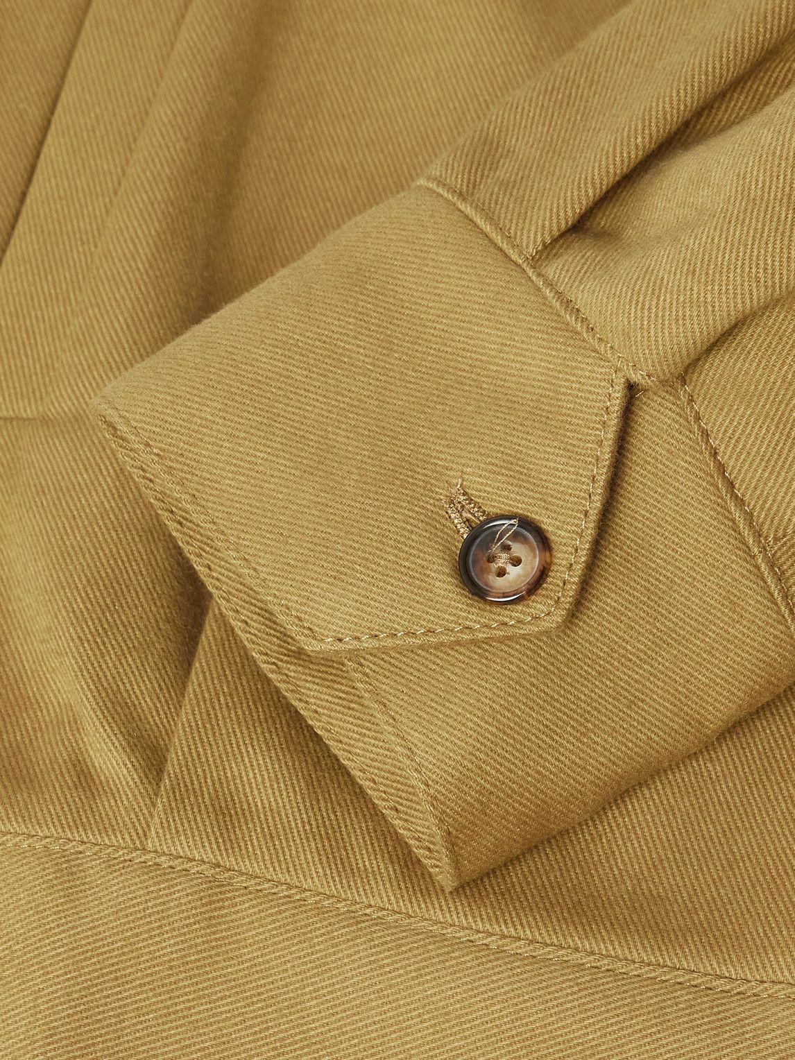Noah - Ricky Cotton-Twill Blouson Jacket - Yellow Noah NYC
