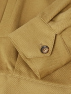 Noah - Ricky Cotton-Twill Blouson Jacket - Yellow