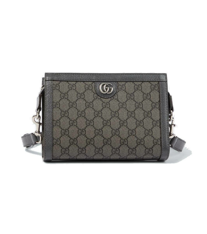 Photo: Gucci Ophidia GG Canvas Super Mini shoulder bag