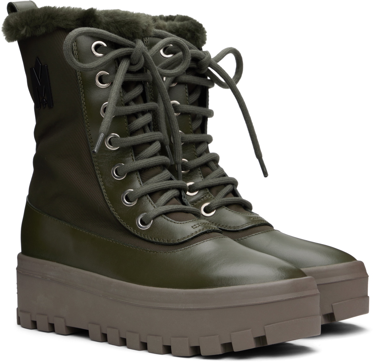 MACKAGE Khaki Hero-M Boots