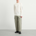 Haglöfs Men's Long Sleeve Brand T-Shirt in Soft White