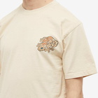 MARKET Men's Lizard T-Shirt in Coconut