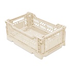 HAY Small Colour Crate in Off White