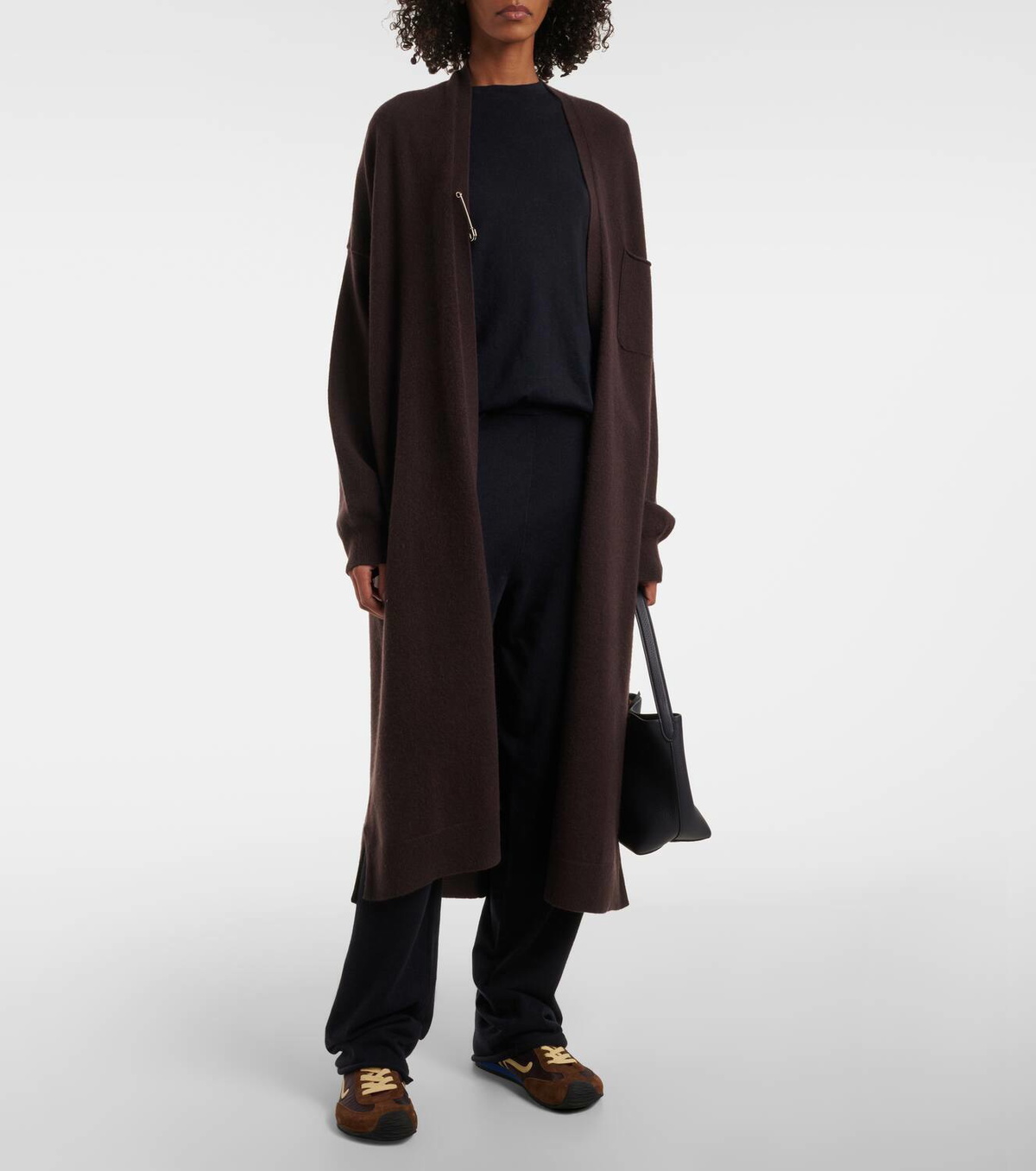 Extreme Cashmere N°353 Relax cotton and cashmere sweatpants