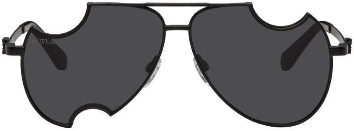 Photo: Off-White Black Dallas Sunglasses