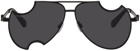 Off-White Black Dallas Sunglasses
