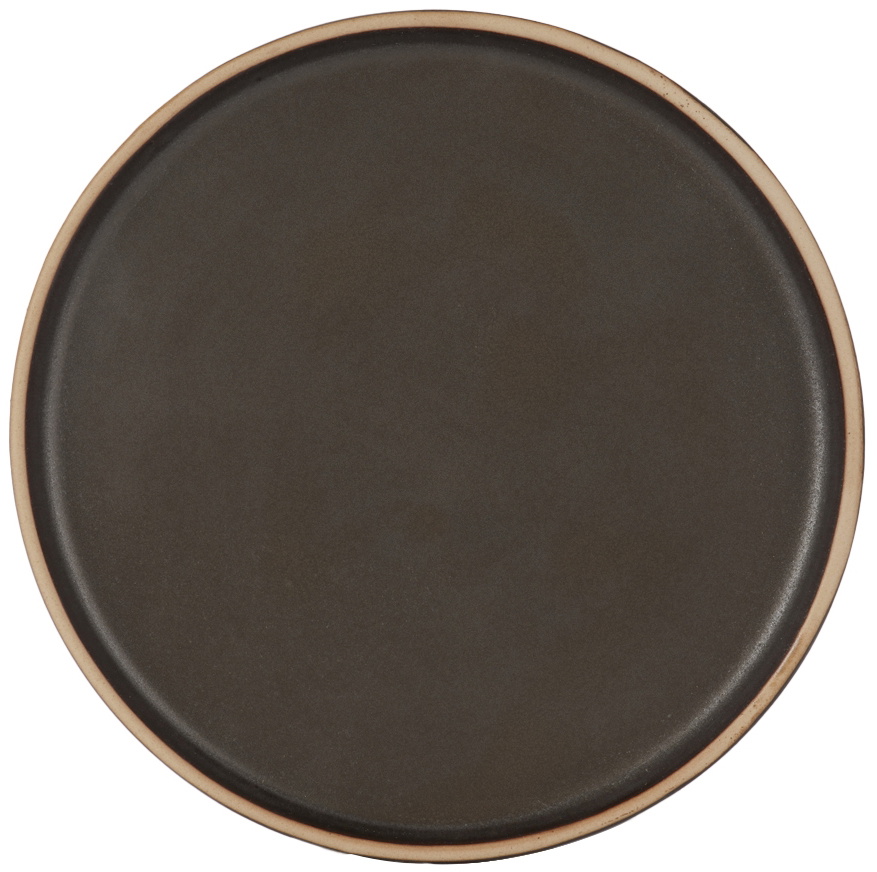 Lineage Ceramics Black Side Plate 4 Pcs