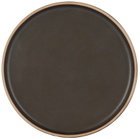 Lineage Ceramics Black Side Plate, 4 pcs