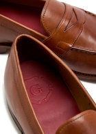 Grenson Lloyd Leather Loafers Tan