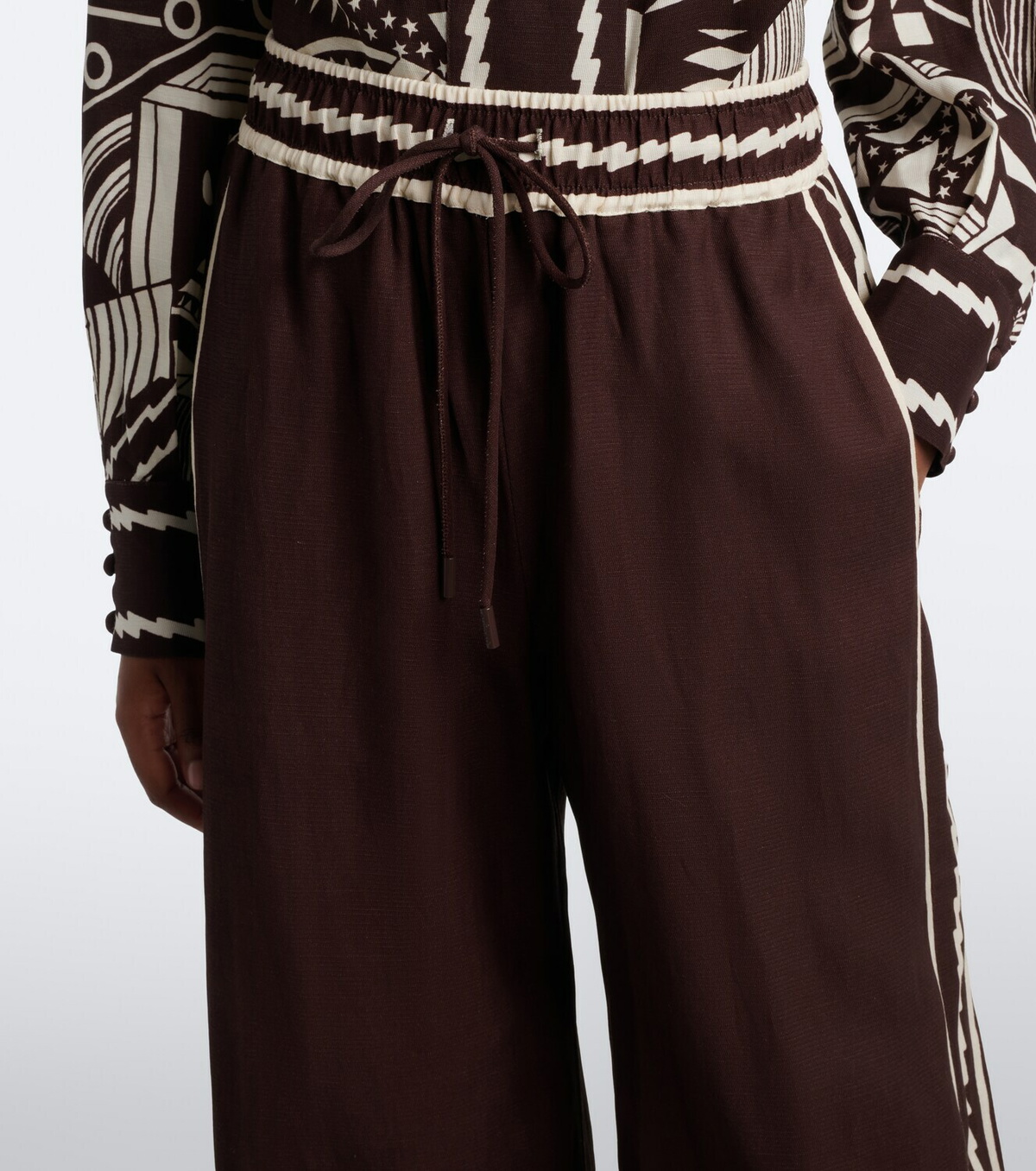 Alémais Lori wide-leg pants